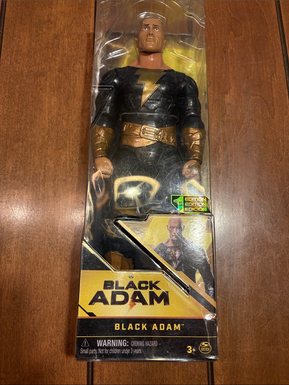 Black Adam 1st Edition Action Figure